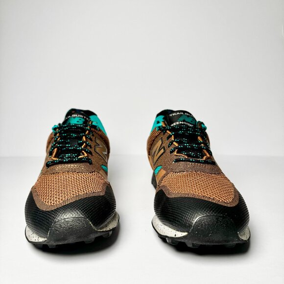 New Balance Men's Trailbuster Re-engineered Sneakers in Tan and Teal Sz 10.5 - Picture 2 of 13
